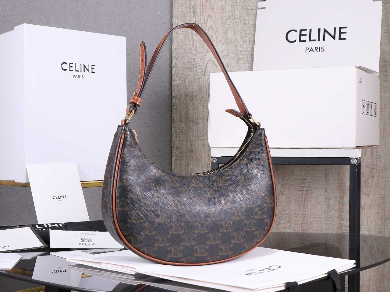 CELINE Ava Shoulder Bag