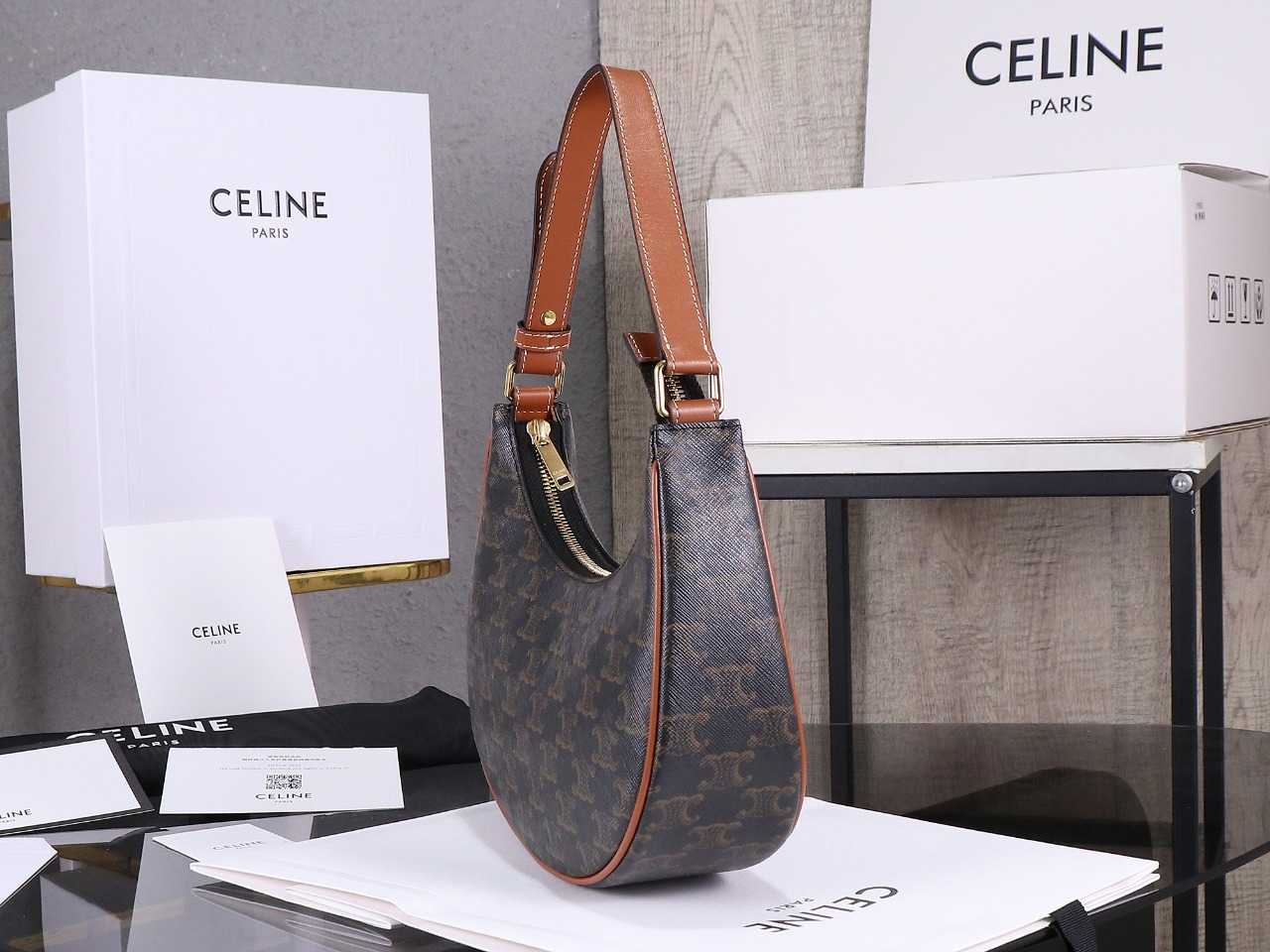 CELINE Ava Shoulder Bag