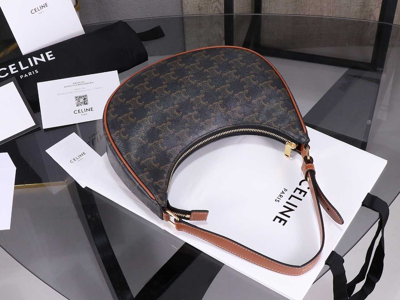 CELINE Ava Shoulder Bag