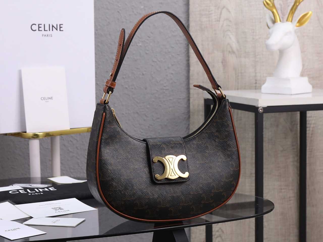 CELINE Ava Shoulder Bag