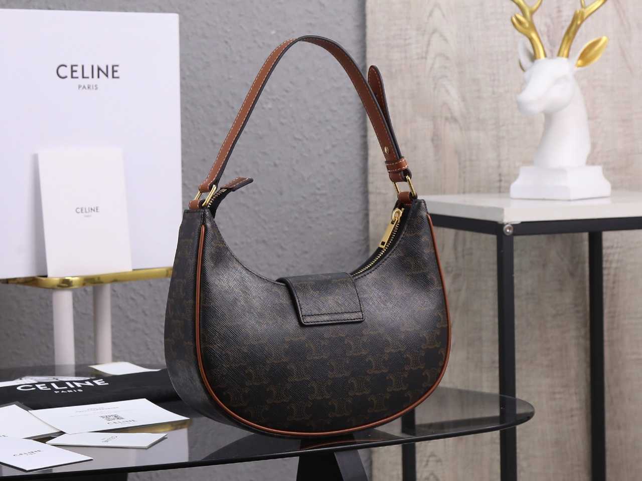 CELINE Ava Shoulder Bag