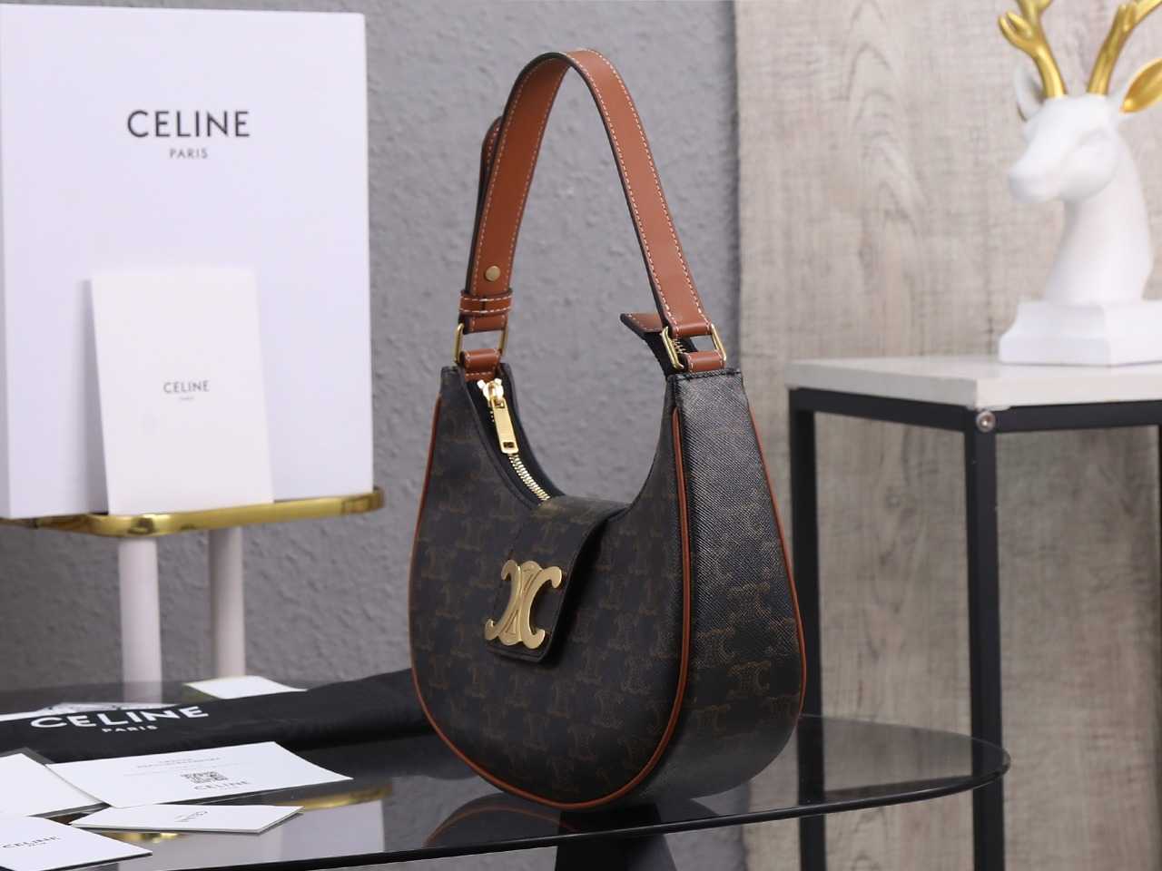 CELINE Ava Shoulder Bag