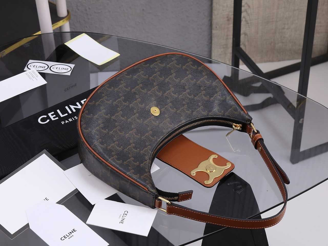 CELINE Ava Shoulder Bag