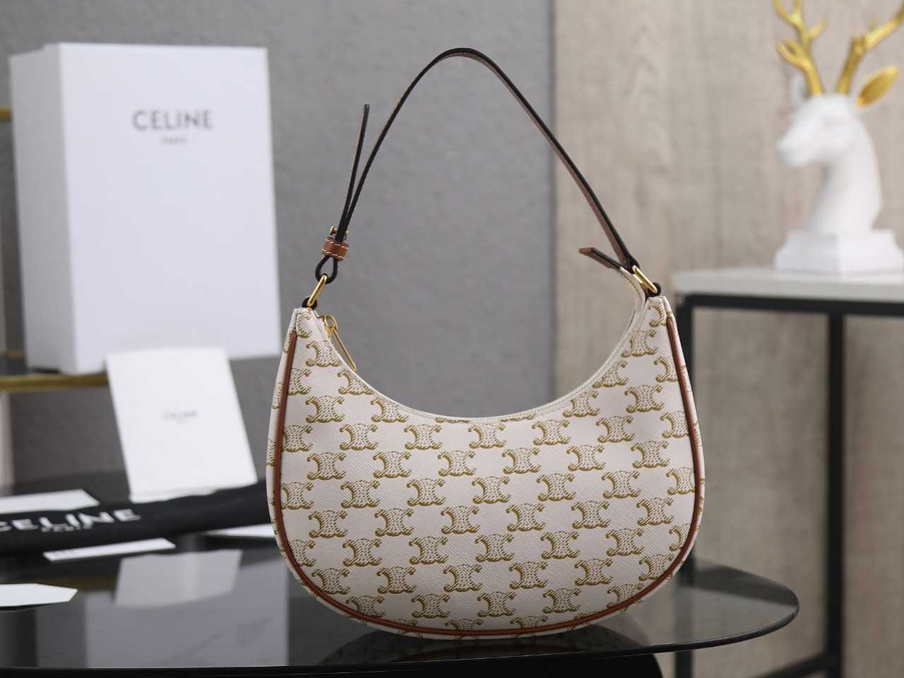 CELINE Ava Shoulder Bag