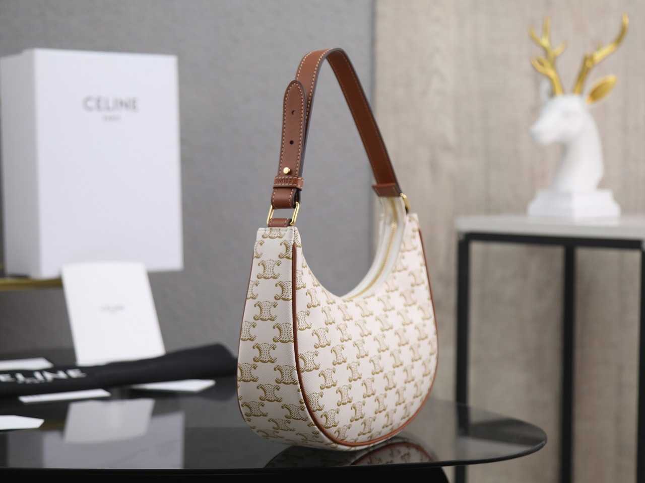 CELINE Ava Shoulder Bag