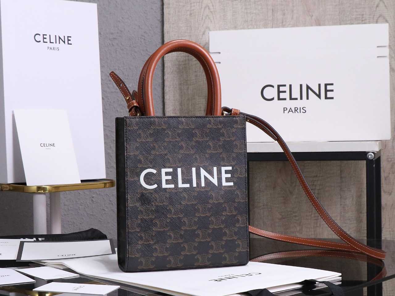 CELINE Cabas Handbag