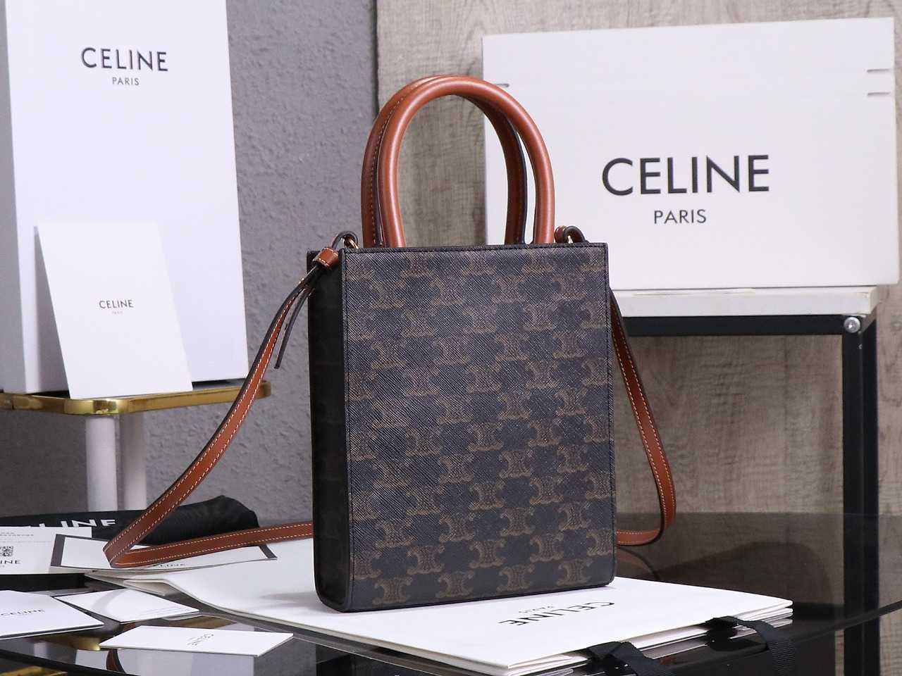 CELINE Cabas Handbag