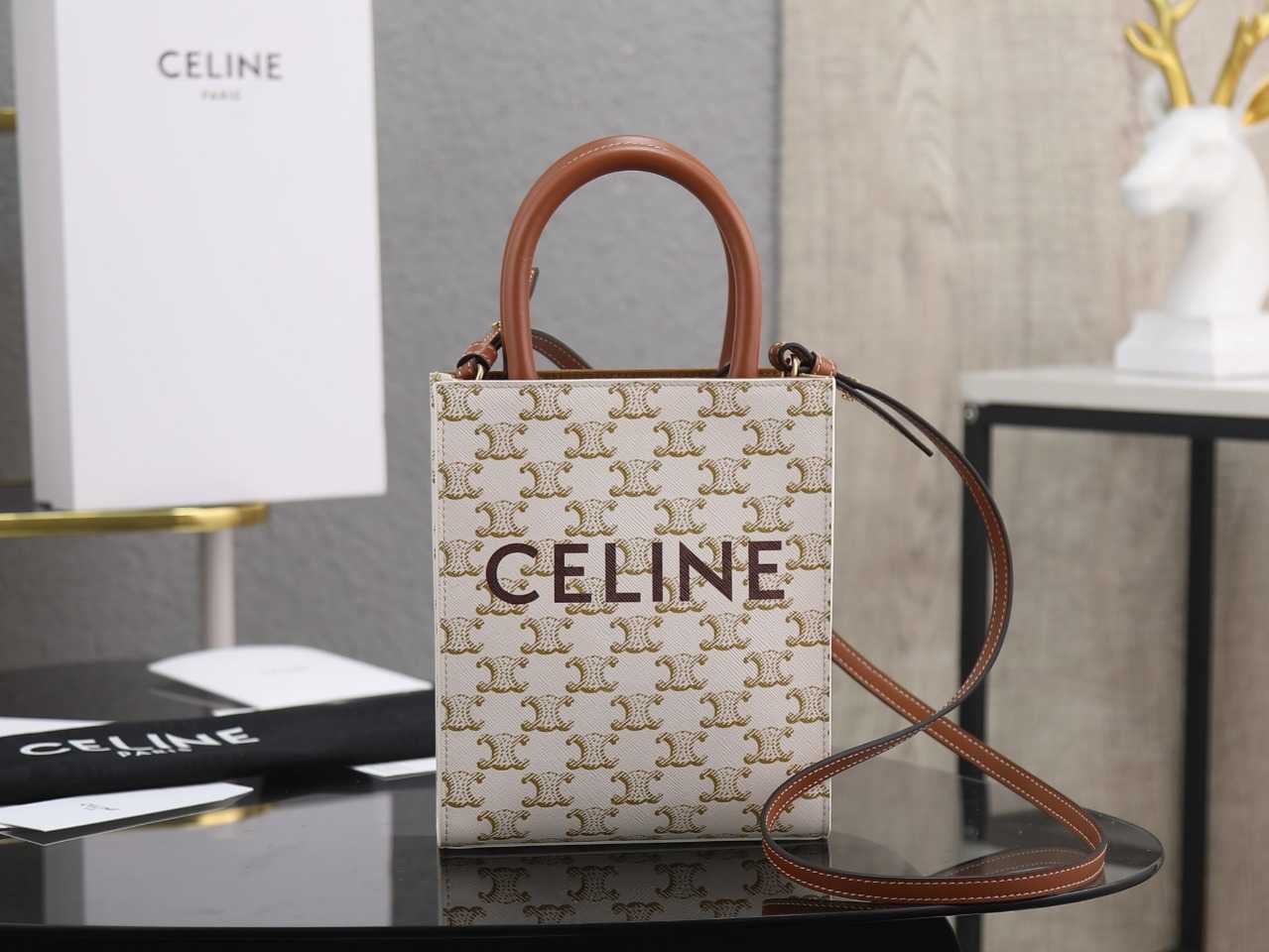 CELINE Cabas Handbag