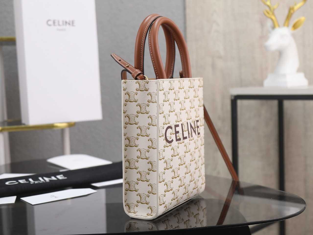 CELINE Cabas Handbag