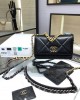 CHANEL 19 Wallet On Chain Black