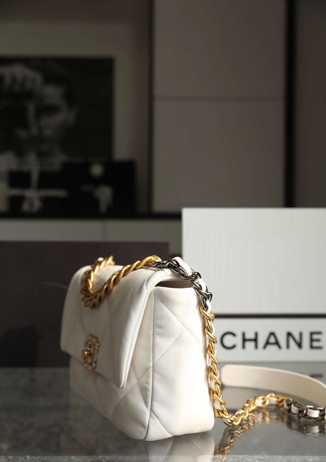 CHANEL 19Bag Crossbody Bag