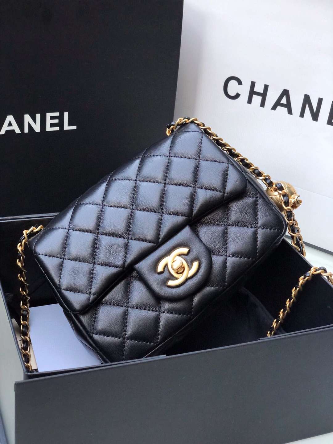 CHANEL Mini Flap Bag