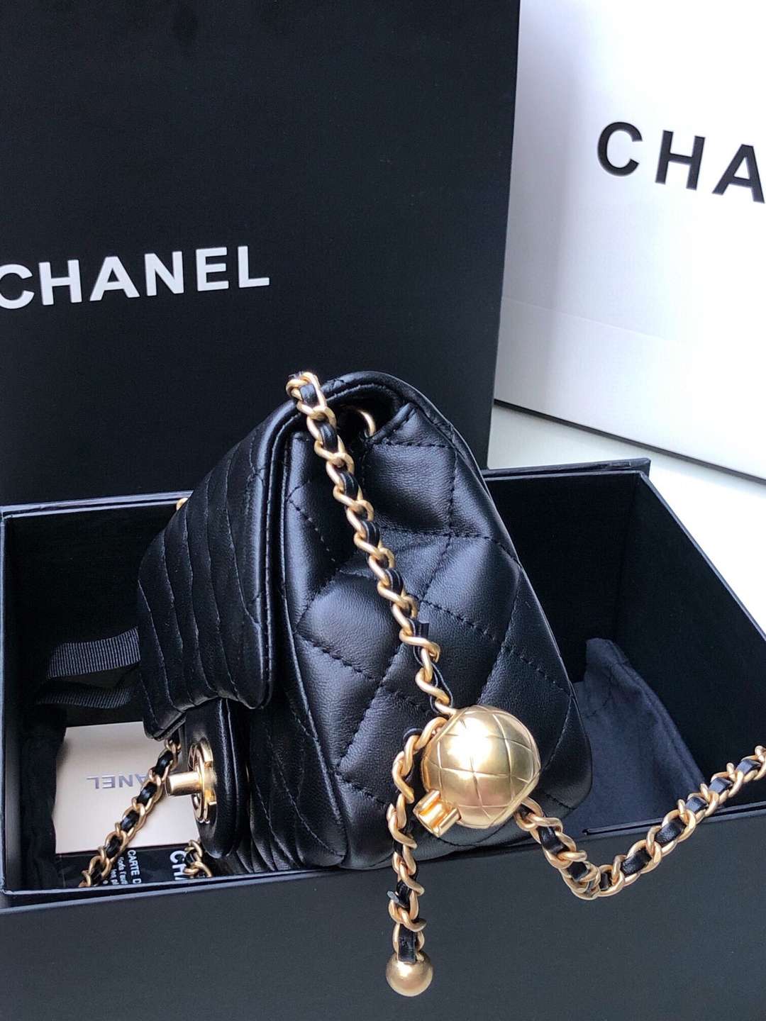 CHANEL Mini Flap Bag