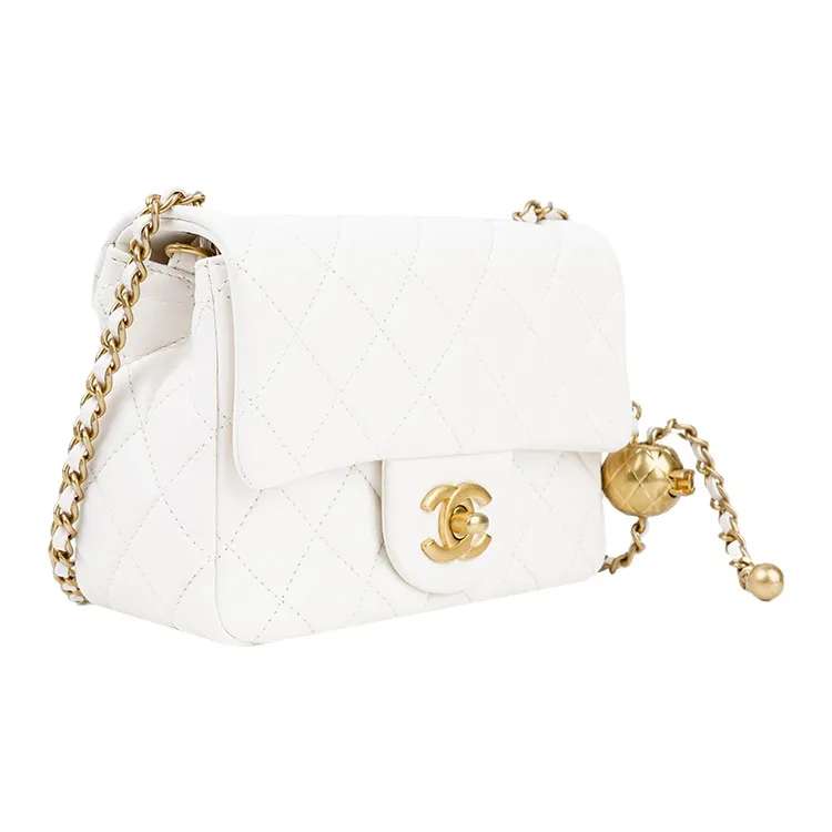 CHANEL Little Golden Ball Shoulder Bag