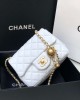 CHANEL Little Golden Ball Shoulder Bag