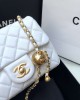 CHANEL Little Golden Ball Shoulder Bag