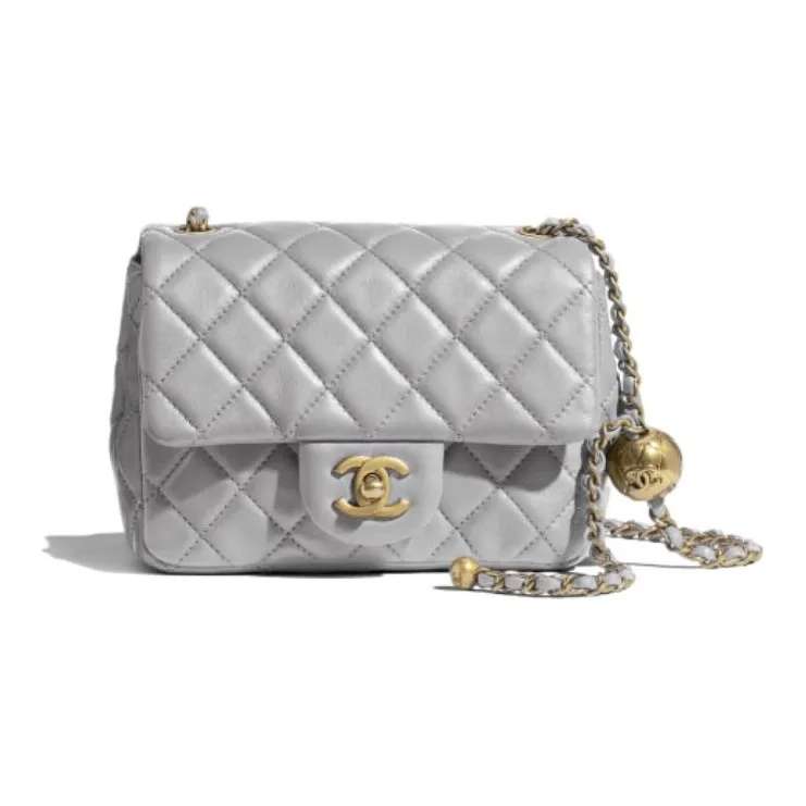 CHANEL Little Golden Ball Shoulder Bag