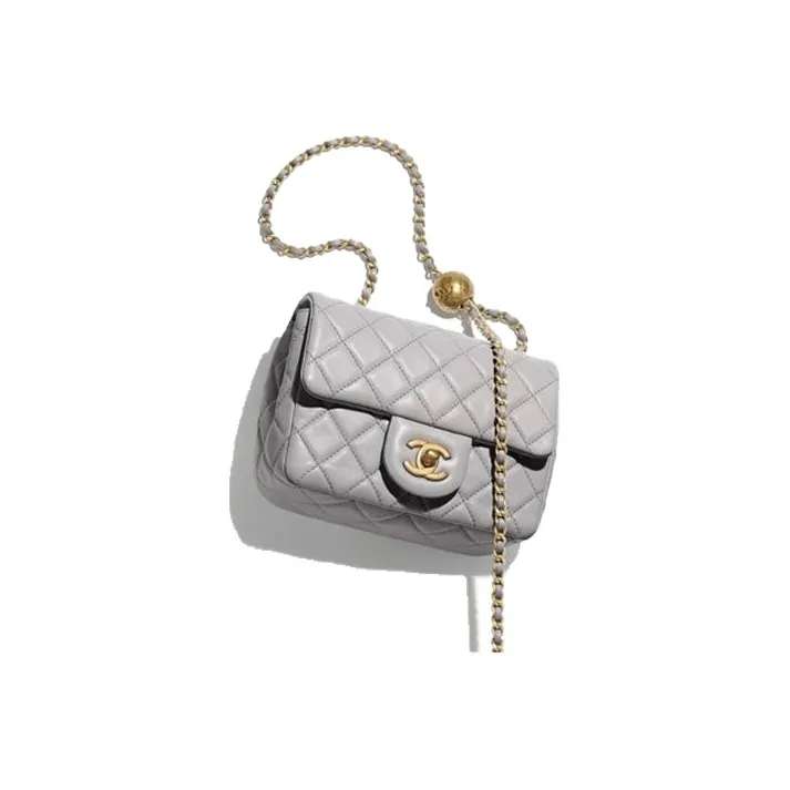 CHANEL Little Golden Ball Shoulder Bag