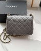 CHANEL Little Golden Ball Shoulder Bag