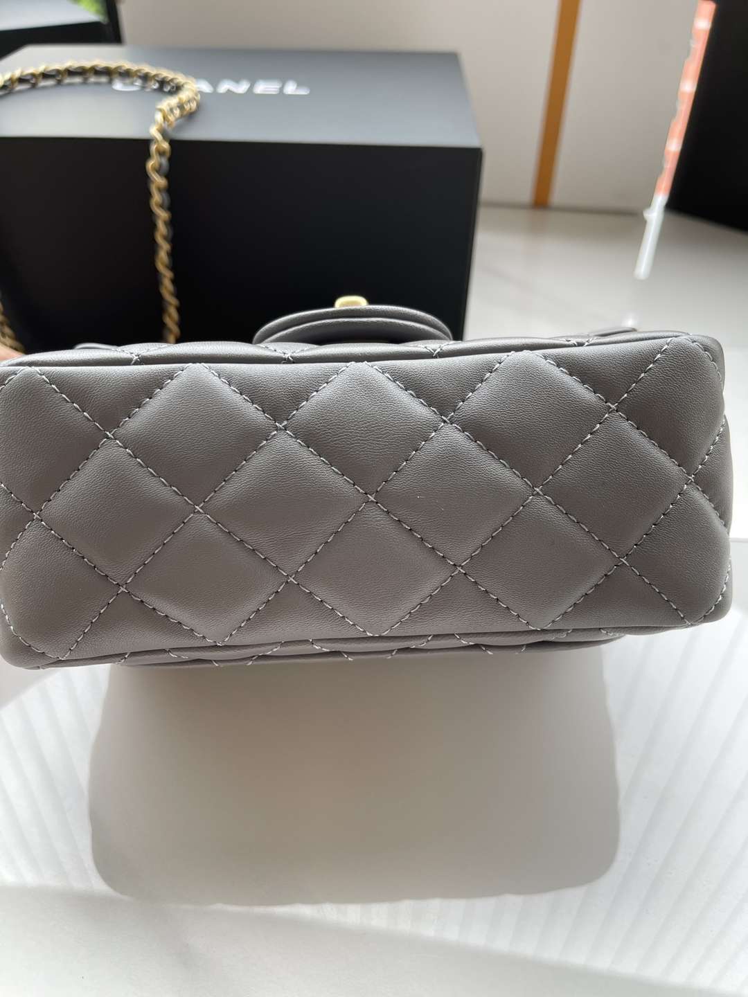 CHANEL Little Golden Ball Shoulder Bag