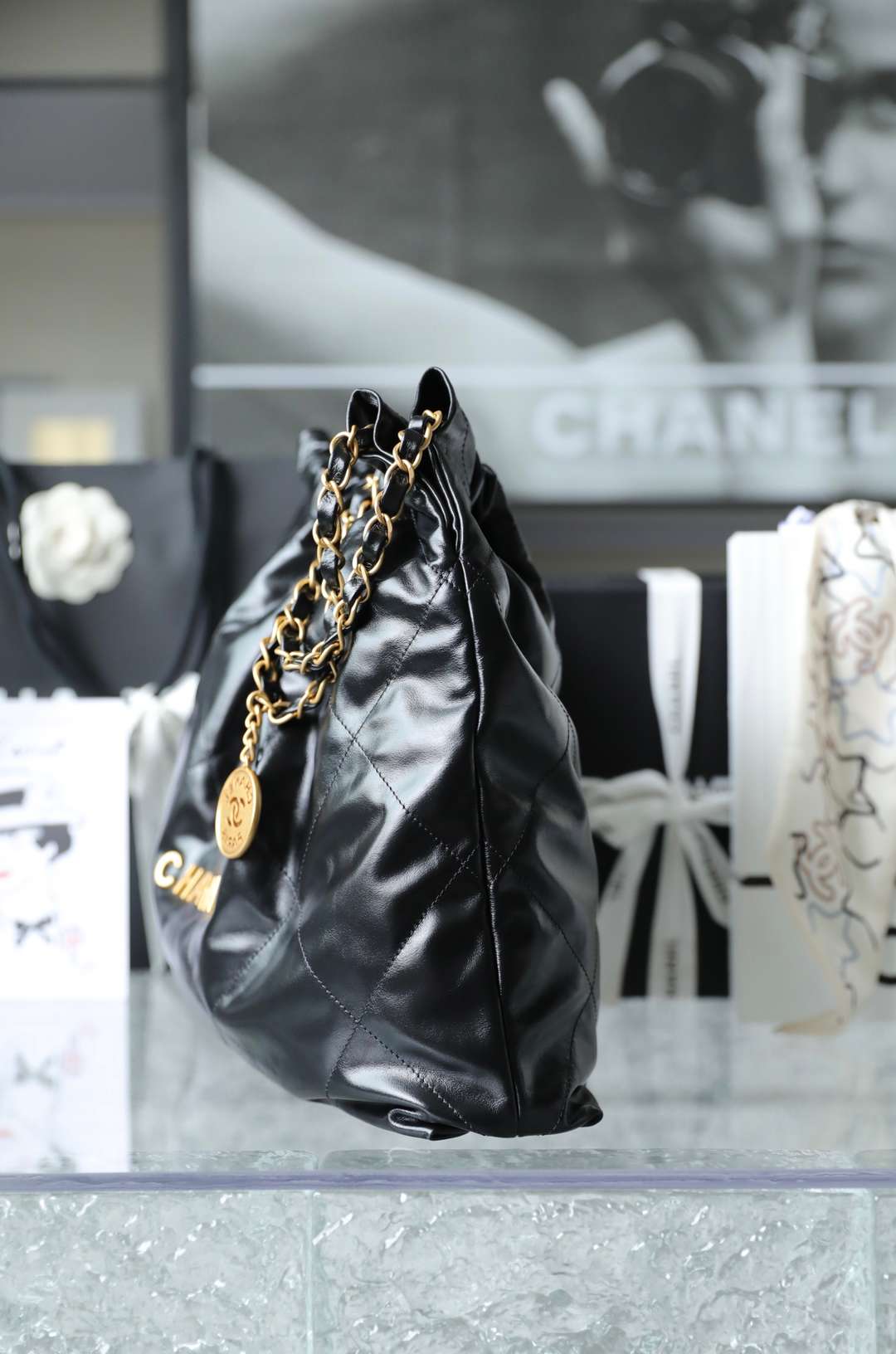 CHANEL 22Bag Small Handbag Shoulder Bag