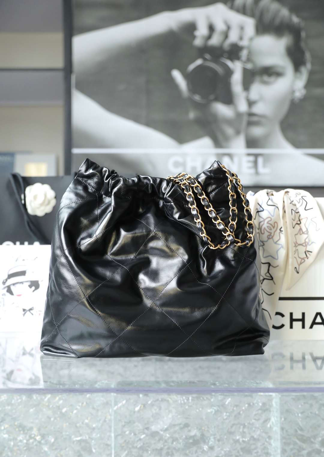 CHANEL 22Bag Small Handbag Shoulder Bag