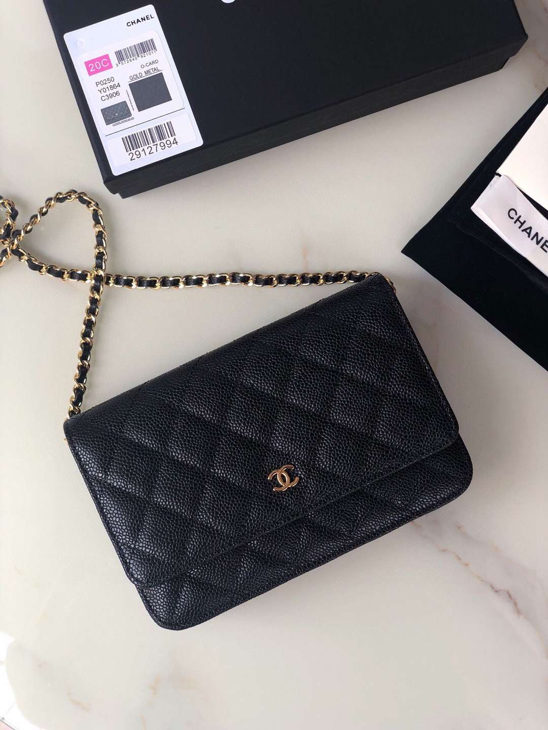 CHANEL Wallet On Chain