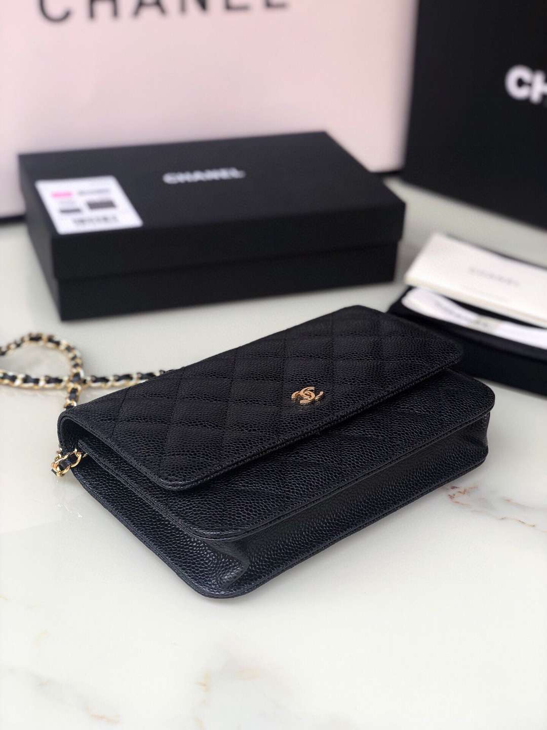 CHANEL Wallet On Chain