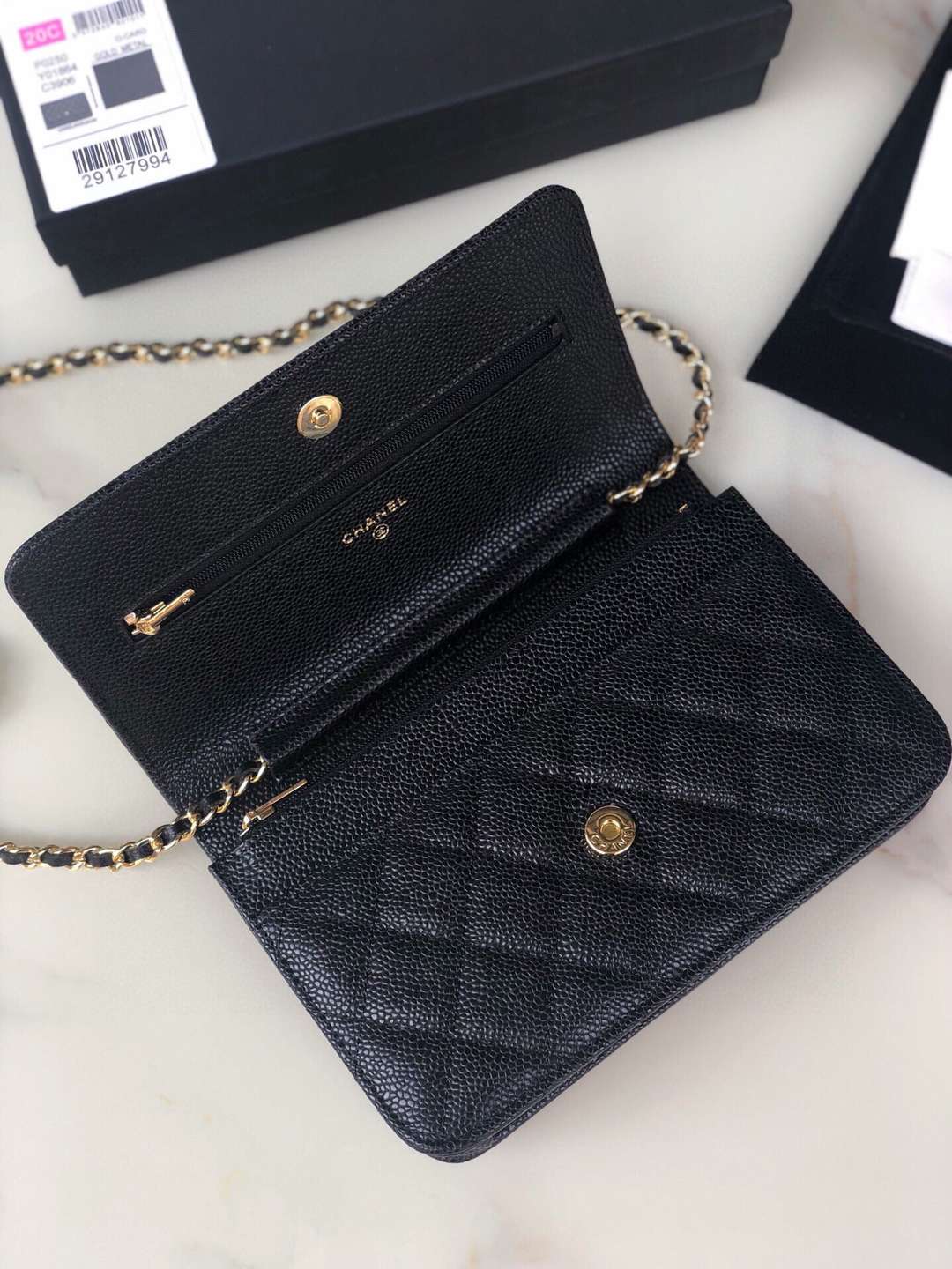 CHANEL Wallet On Chain