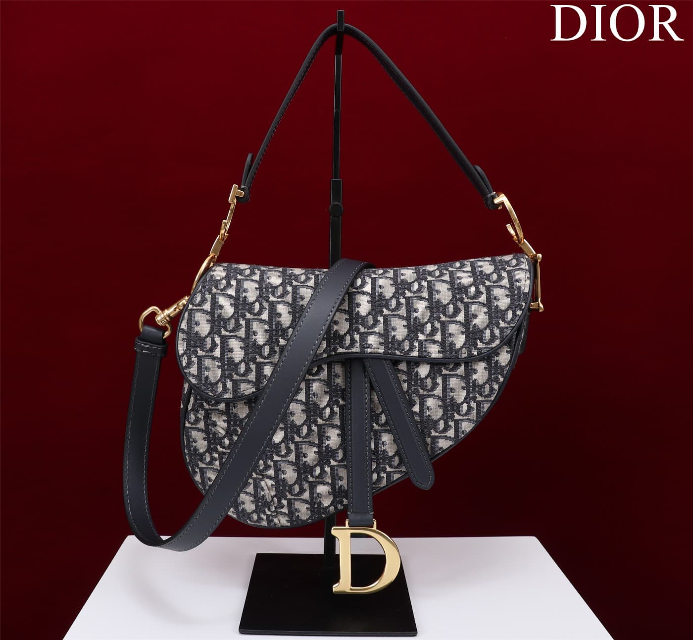 DIOR Women's Saddle Handbag