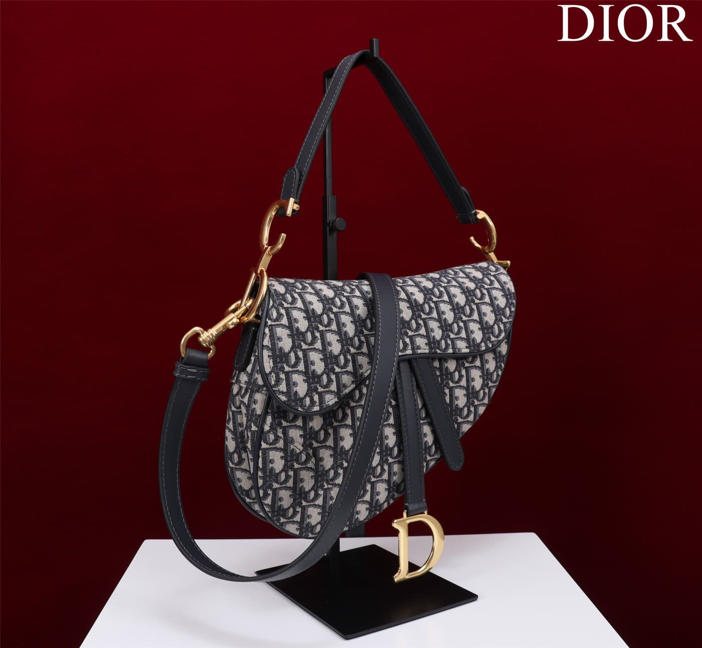 DIOR Women's Saddle Handbag