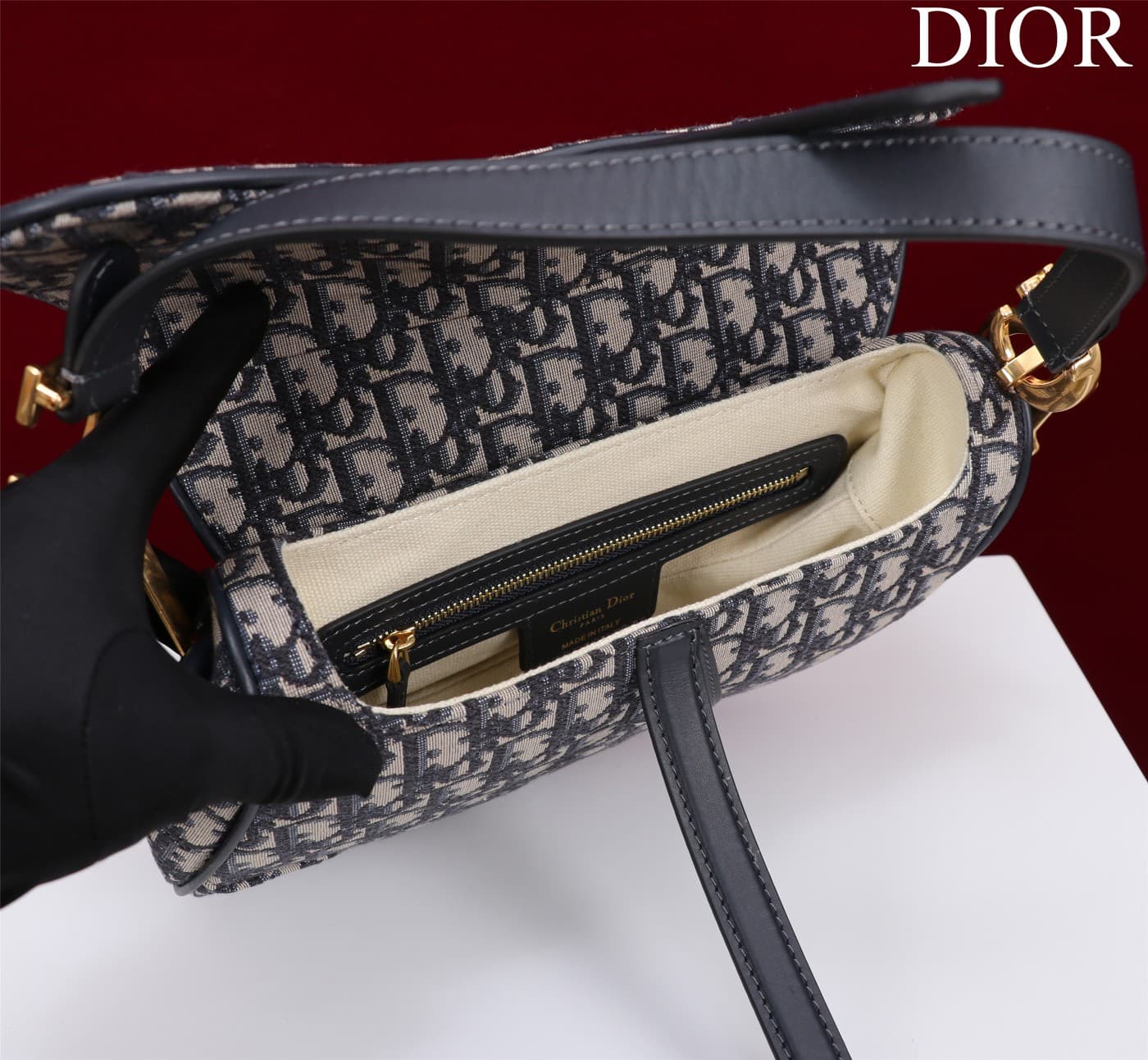 DIOR Women's Saddle Handbag