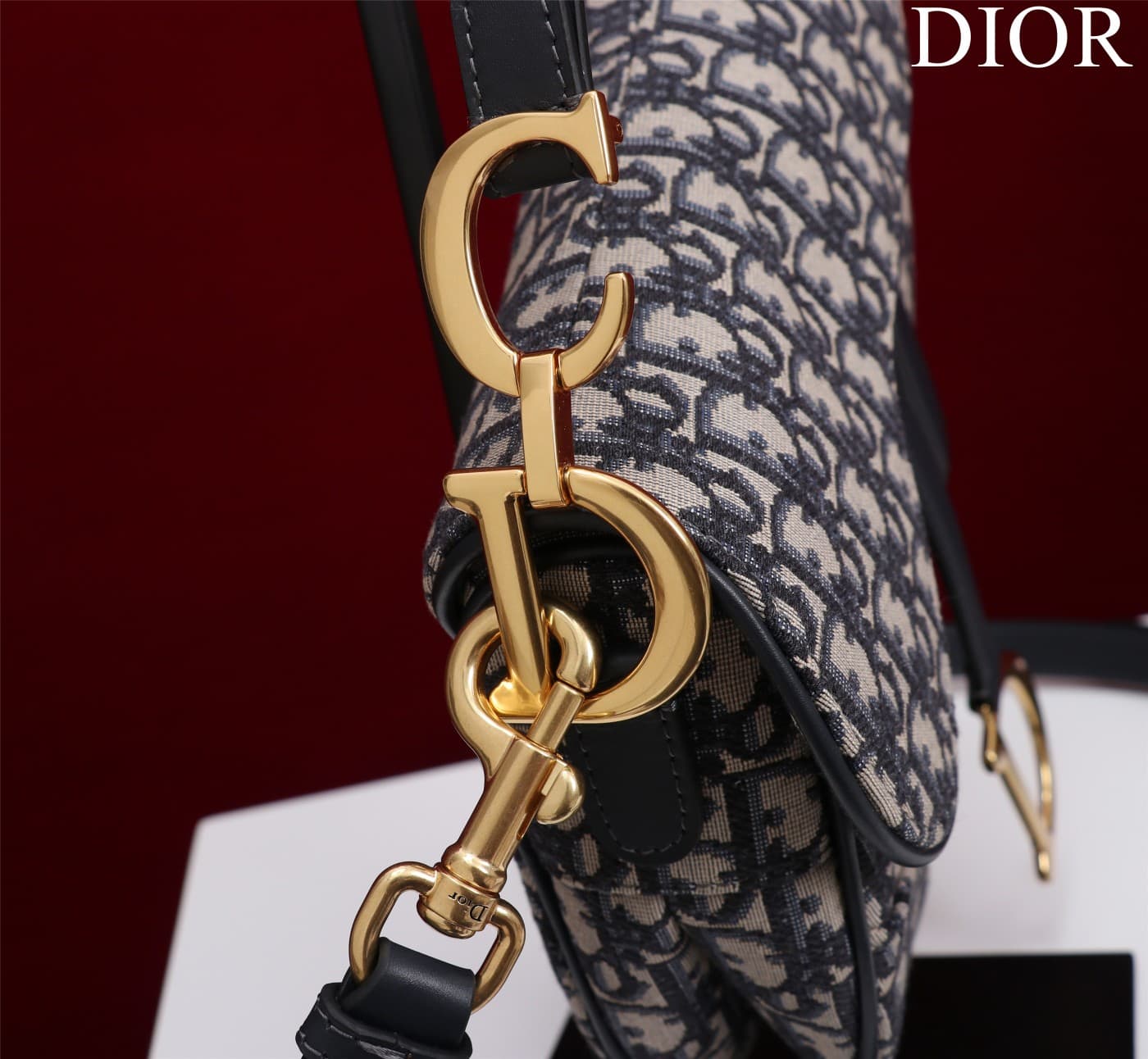 DIOR Women's Saddle Handbag