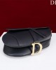 DIOR Women's Saddle Handbag black