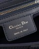 DIOR Women's Saddle Handbag black