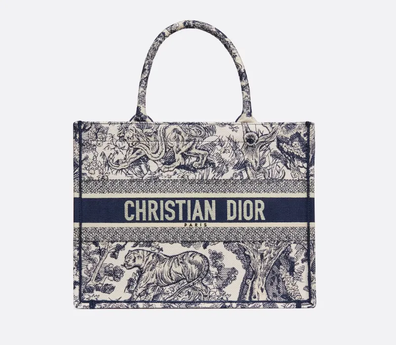 DIOR Medium Book Tote