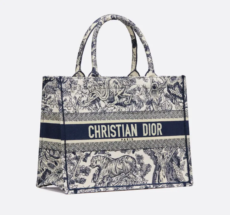 DIOR Medium Book Tote