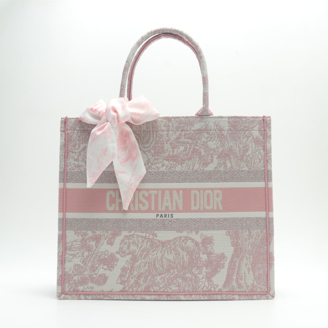 DIOR Medium Book Tote