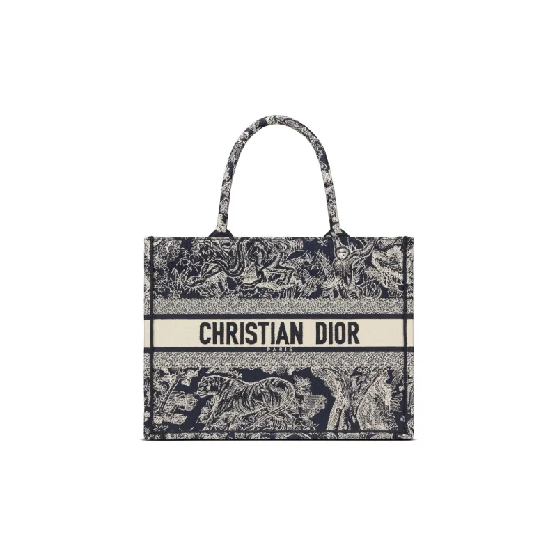 DIOR Medium Book Tote