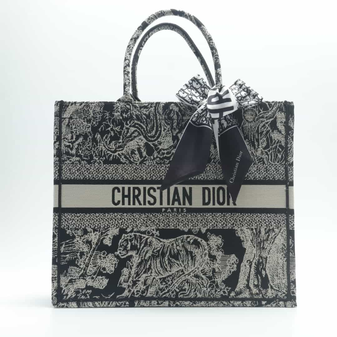 DIOR Medium Book Tote