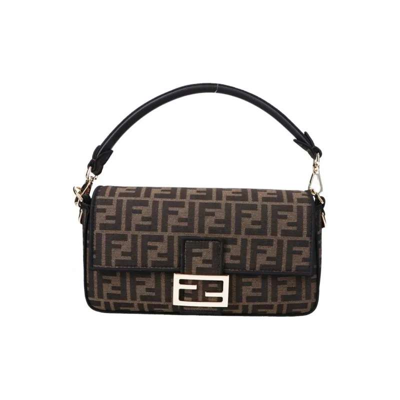 FENDI Baguette Crossbody Bag