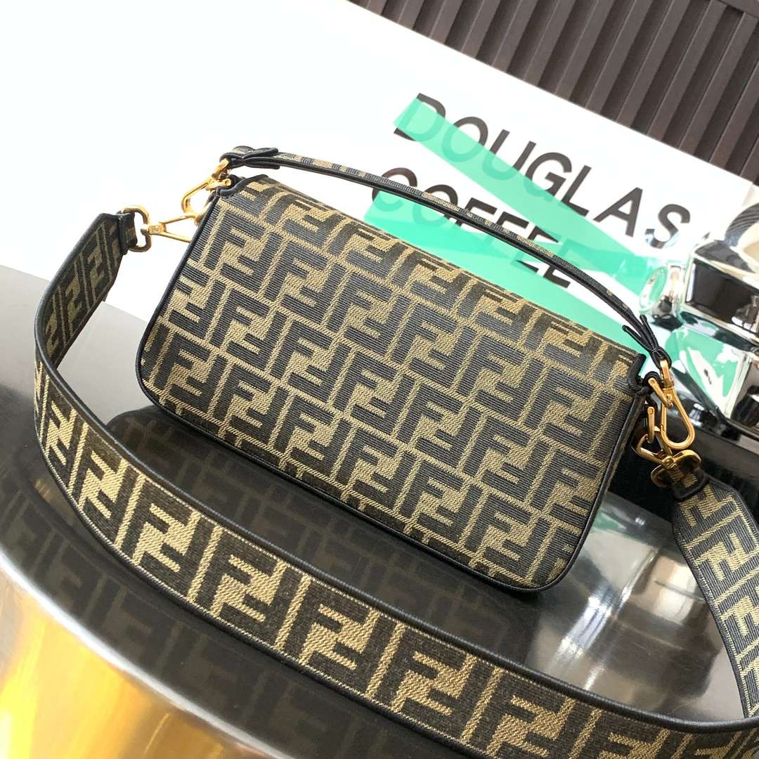 FENDI Baguette Crossbody Bag