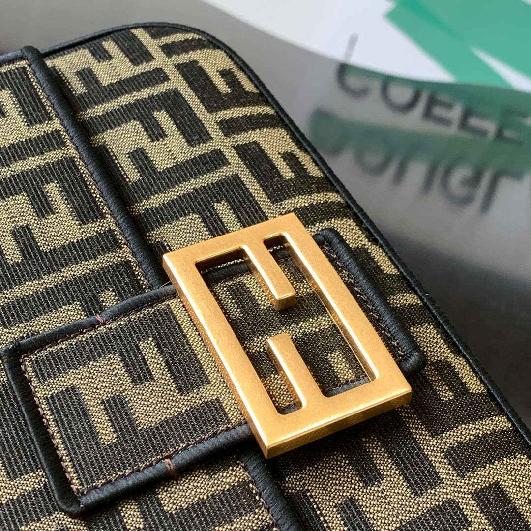 FENDI Baguette Crossbody Bag