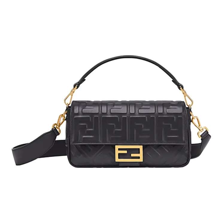 FENDI Baguette Crossbody Bag