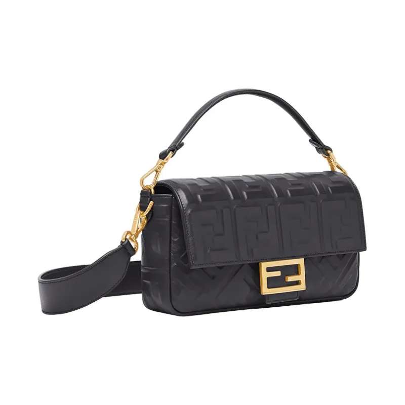 FENDI Baguette Crossbody Bag