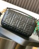 FENDI Baguette Crossbody Bag