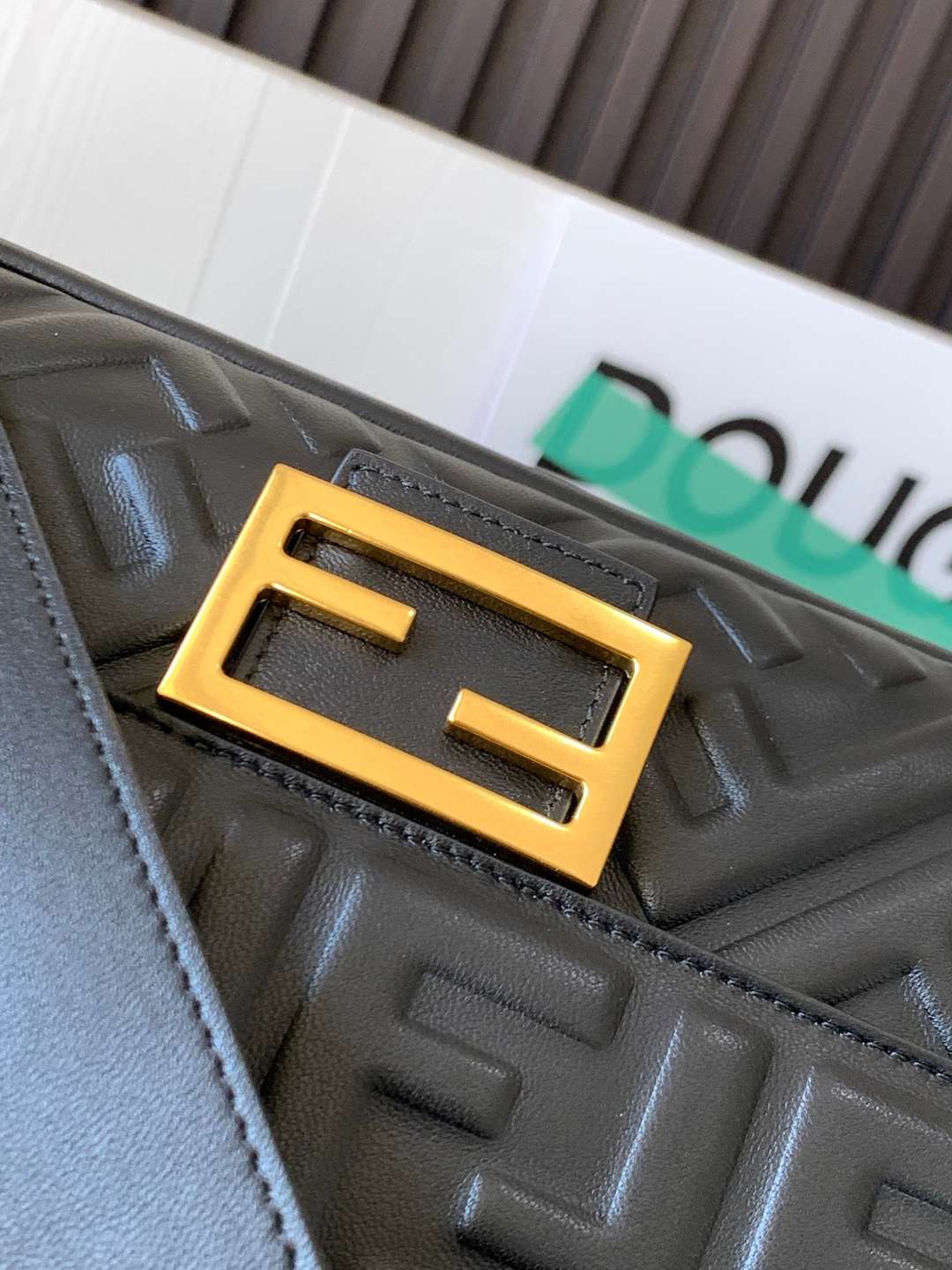 FENDI Baguette Crossbody Bag