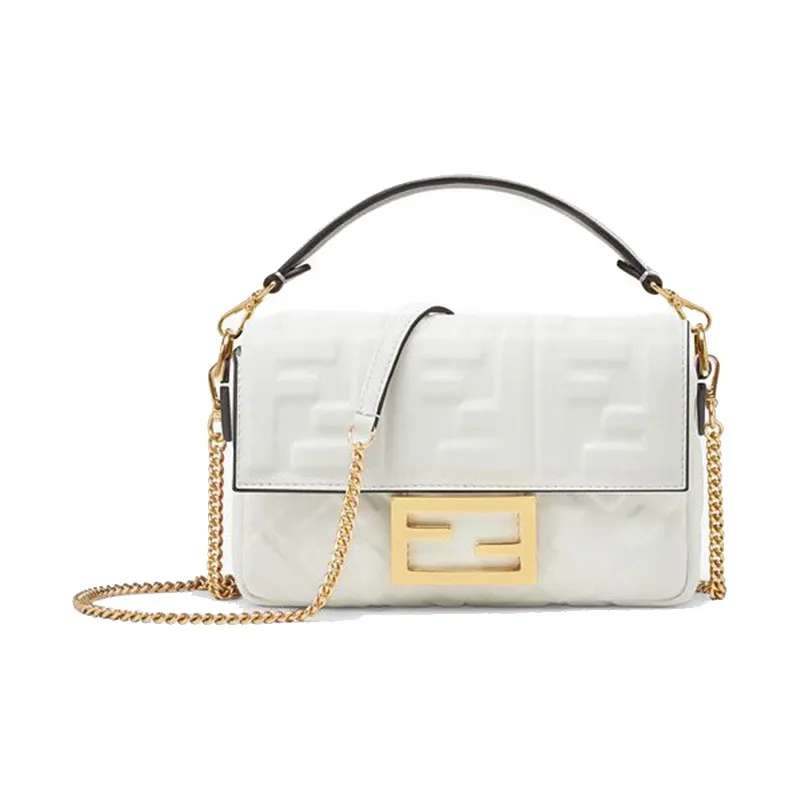 FENDI Baguette Crossbody Bag