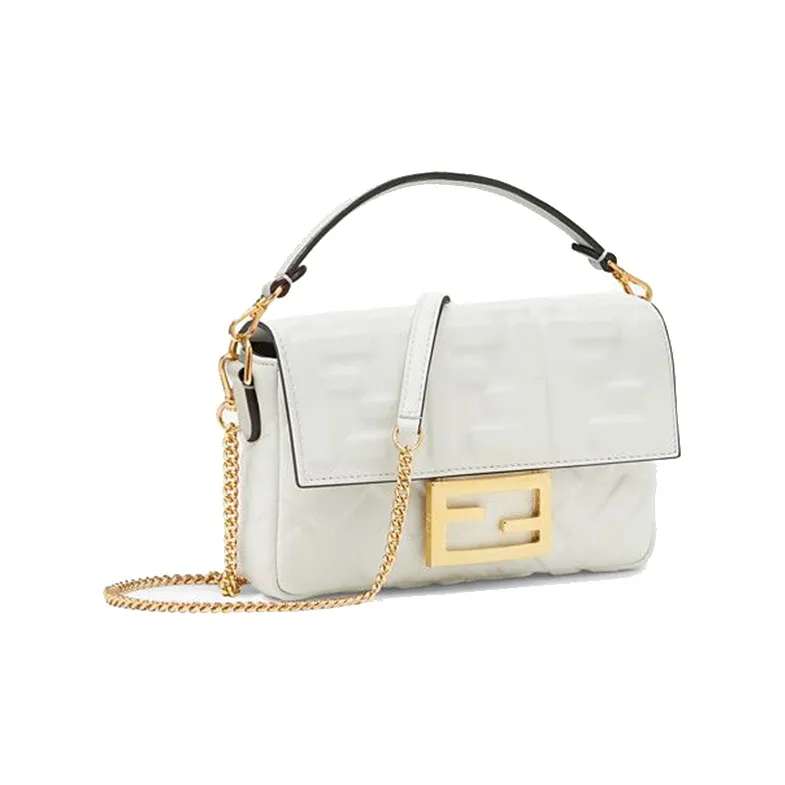 FENDI Baguette Crossbody Bag