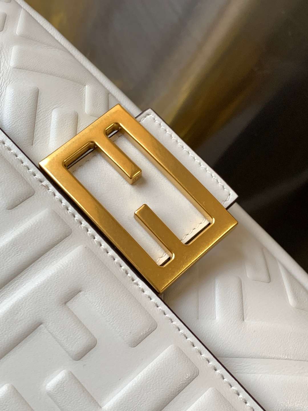 FENDI Baguette Crossbody Bag